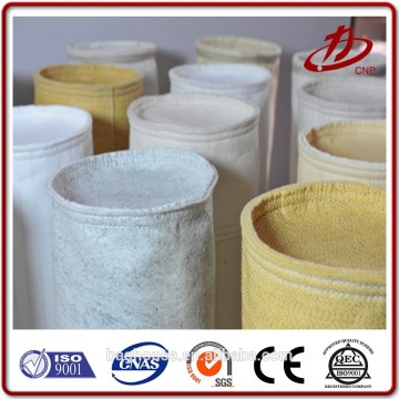 Woven fiber glass filter bag