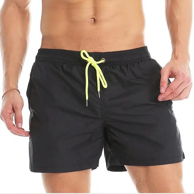 Men's Summer Workout Three-Minute Beach Pants Quick-Drying Waterproof Shorts