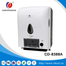 big jumbo roll no touch tissue dispenser electric sensor paper dispenser,automatic sensor paper towel dispenser