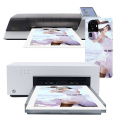 Intelligent mobiltelefon Back Hud Photo Printer