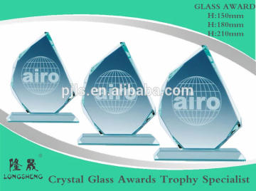 Blank Glass Awards Glass Trophies