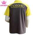 Roupas de futebol com design polo atacado