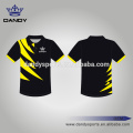 Desain Baru Logo Kustom pria polo shirt