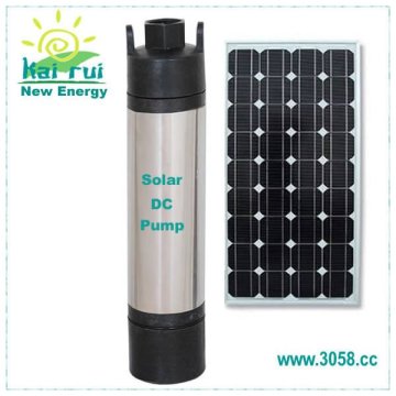 DC solar pumps