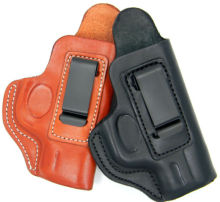 Universal IWB Belt Holster for Handguns - Concealed Carry Holster Suitable for All Sizes