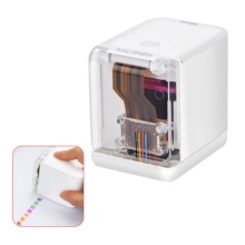 Mini Portable Color Card Photo Printer - 50mm Handheld Inkjet Cardboard Printer