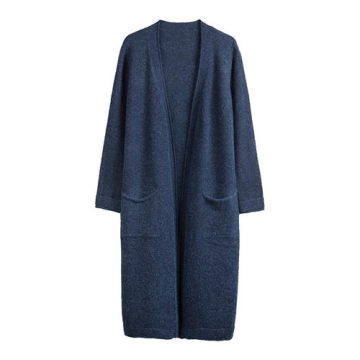 OEM Long Knitted Cardigan 유니에 렉스