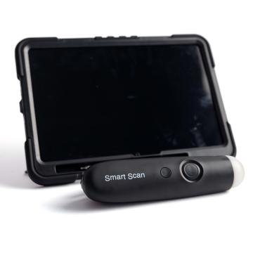 SmartScan A handheld ultrasound machine for goats