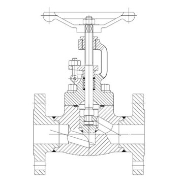 Forged Steel Globe Valve