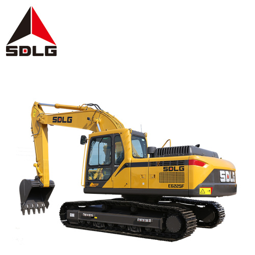 Excavadora de cadenas hidráulica mediana SDLG E6225F