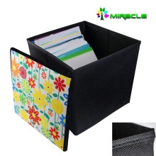 Sublimation Blank Foldable Storage Box,Multi-Function storage box