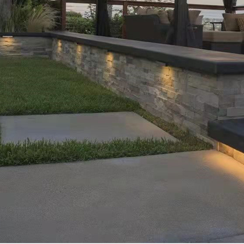 12v 2700k ha condotto la luce hardscape per gli appaltatori calda luce esterna del paesaggio