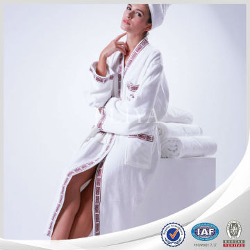 100% Cotton Hotel Kimono Bath Robe