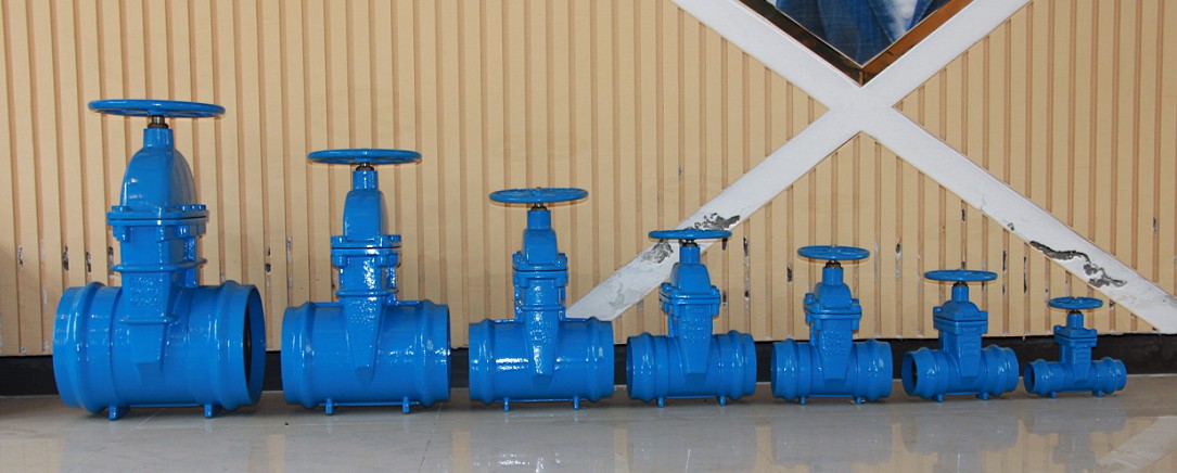 Used for PVC Pipe Socketed Resilient Gate Valve