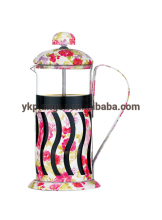 Decal French Express Coffee Maker