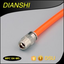 male straight with-O-Ring BSPP thread straight male connector