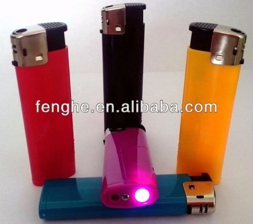 Electronic lighter,disposable lighter FH-806DJ