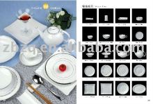 Dinnerware sets Silver line