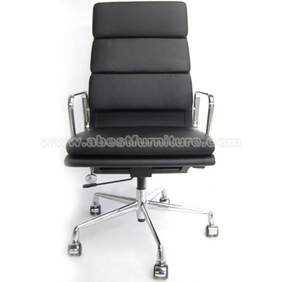 Dos Eames doux coussin chaise-haute