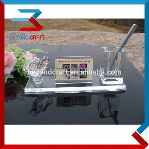 crystal stationery for office