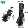 Sac de golf pratique multifonctionnel portable