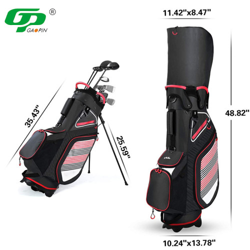 Tas Golf Berguna Multi-fungsional Portabel