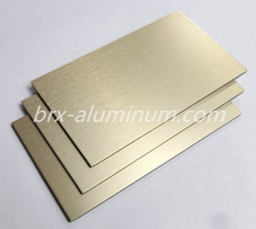 Anodized wiredrawing Aluminum alloy panel