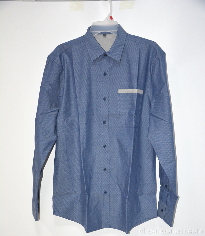 Casual shirts met korte mouwen voor heren