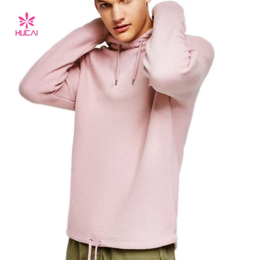 Casual Activewear Wholesale Cotton Men Custom Hoodies