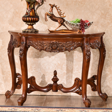 Hand carved Chinese antique solid wood altar Table