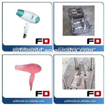 ABS plastic hair dryer case injection mould factory