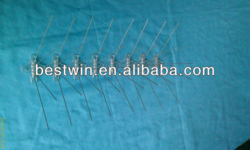 plastic anti bird spikes,metal anti bird spikes