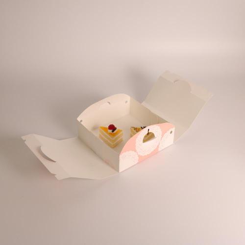 Manipter Carton Dessert Pizza Packing Box Packaging