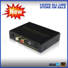 Optical 5.1 decoder Switcher 3X1
