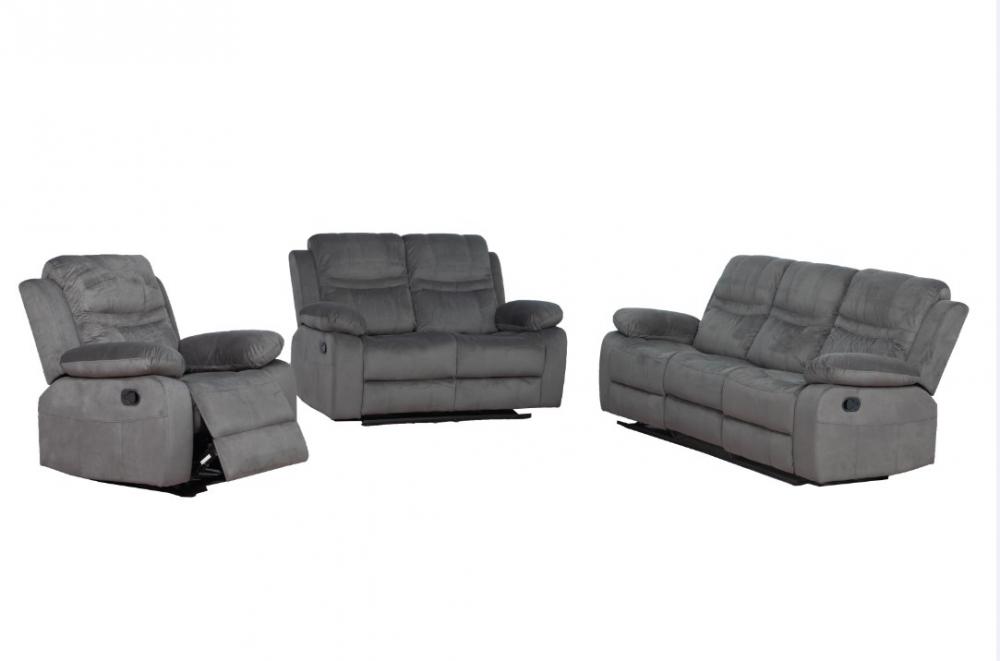 Living Room Furniture Recliner Fabric Sofa Sets