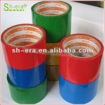 color red packing tape sealing tape