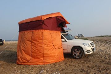 Camping UK Car Tent