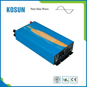 Factory Direct Sales DC to AC Inverter 2000W Pure Sine Wave Power Inverter with Charger Hybrid Inverter