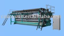 High-speed knotless net knitting machine