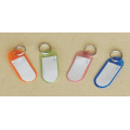 9.3 * 2,5 cm couleur translucide Key Chains