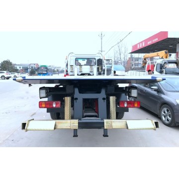 Brand New Dongfeng 7.2m Green Road Car Wrecker