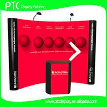 exhibition wall pop up display