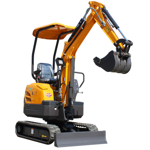 mini crawler digger XN16 1.5Ton small excavator