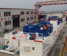 Oil&Gas/Petroleum/HDD Solids Control System