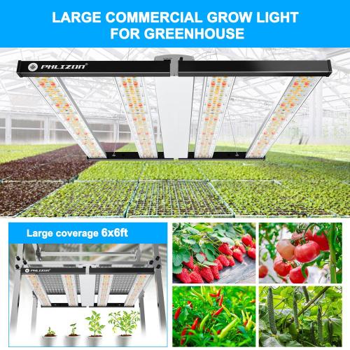 Tiras de luz de cultivo LED para plantas de interior