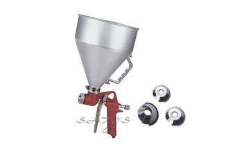 Air Drywall Ceiling Wall Texture Sprayer Hopper Gun 6000ml