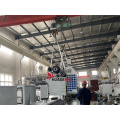 UPVC PVC Conical Double Screw Extruder