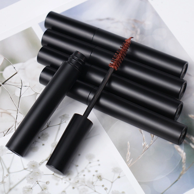 Wholesale Custom Private Label Long Lasting Volumizing 4D Silk Fiber Eyelash Extension Mascara