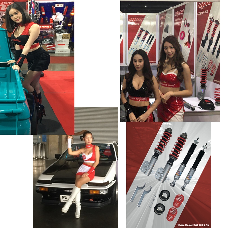 Force Damping Adjustable 32 ways 16 ways levels adjusting rubber Air Suspension for golf 6