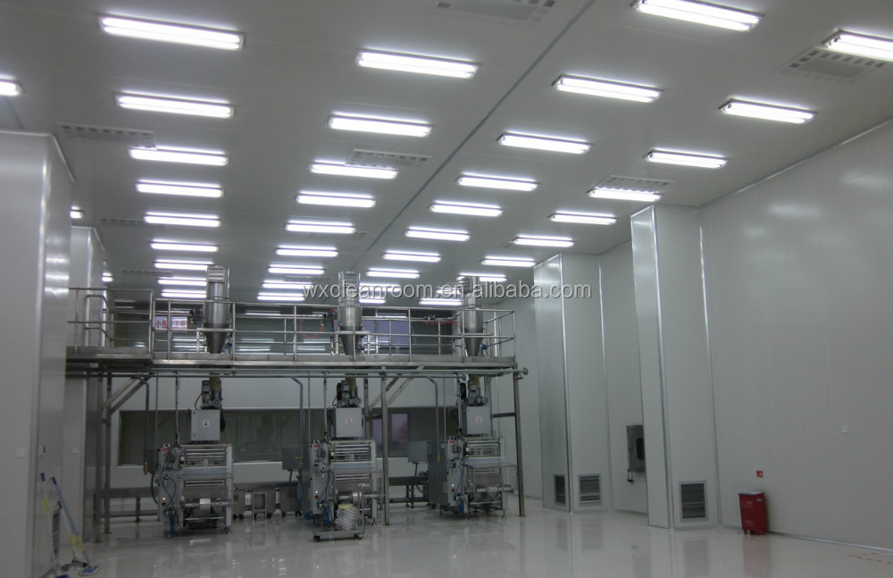 Bio-industry & Healthcare Industry Clean Room Facility Solutions